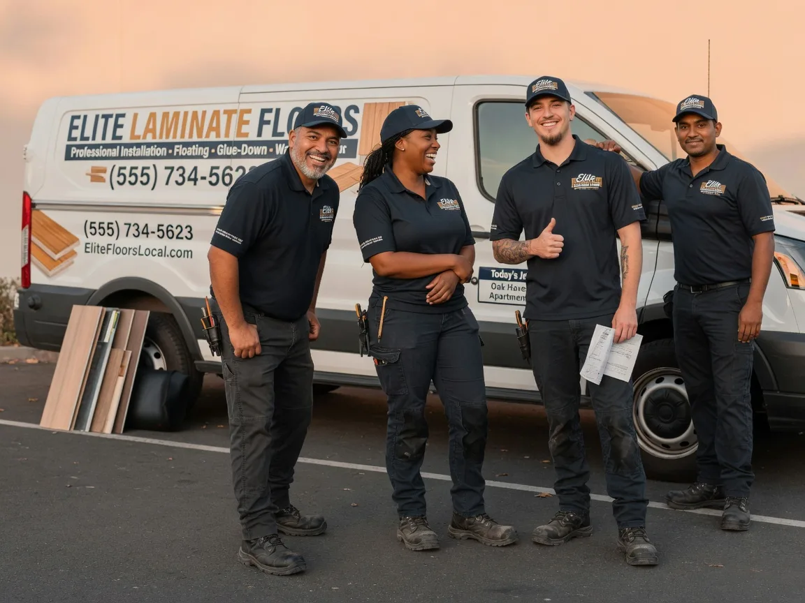 Laminate flooring installation company in Langford, SD